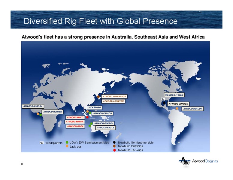 CREDIT SUISSE ENERGY SUMMIT – Atwood Oceanics Inc – slide 7