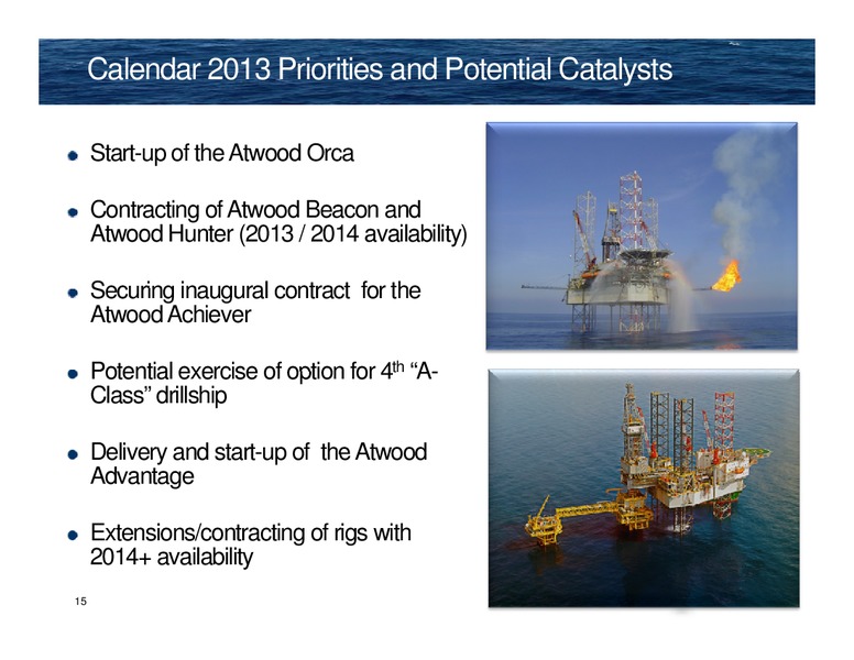 UBS GLOBAL OIL AND GAS CONFERENCE – Atwood Oceanics Inc – slide 14
