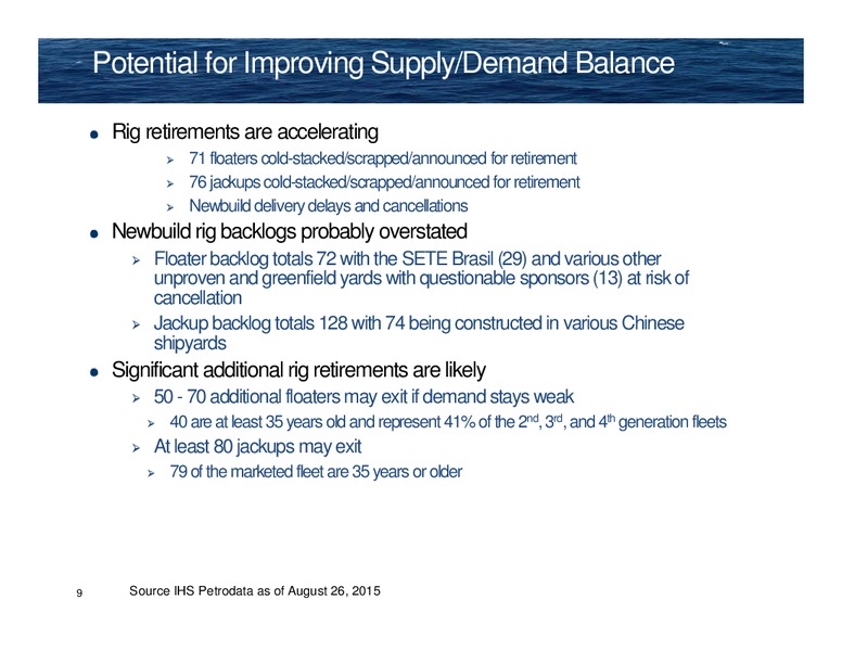 Pareto Securities Oil and Offshore Conference – Atwood Oceanics Inc – slide 8