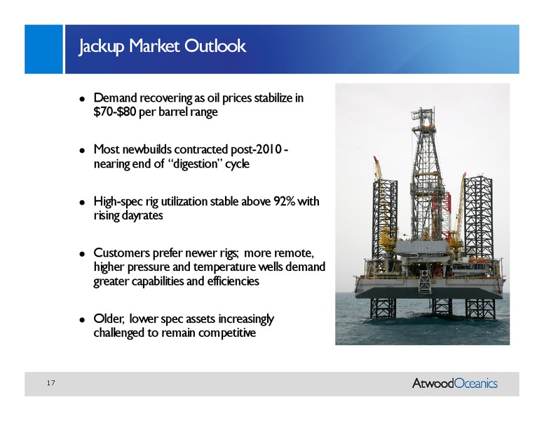 BARCLAYS CEO ENERGY POWER CONFERENCE – Atwood Oceanics Inc – slide 16