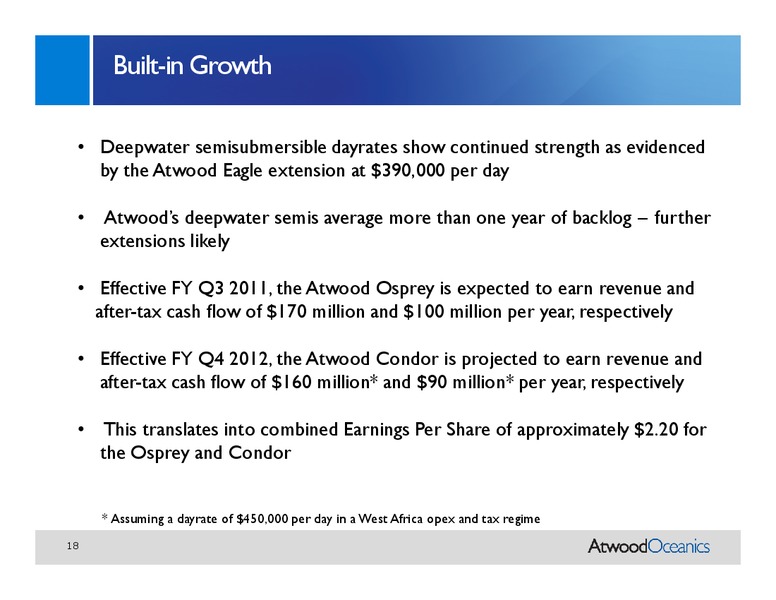 BARCLAYS CEO ENERGY POWER CONFERENCE – Atwood Oceanics Inc – slide 17