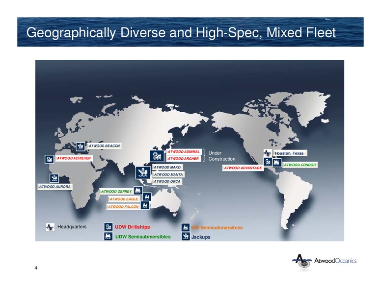 Wells Fargo Securities Energy Symposium – Atwood Oceanics Inc – slide 3
