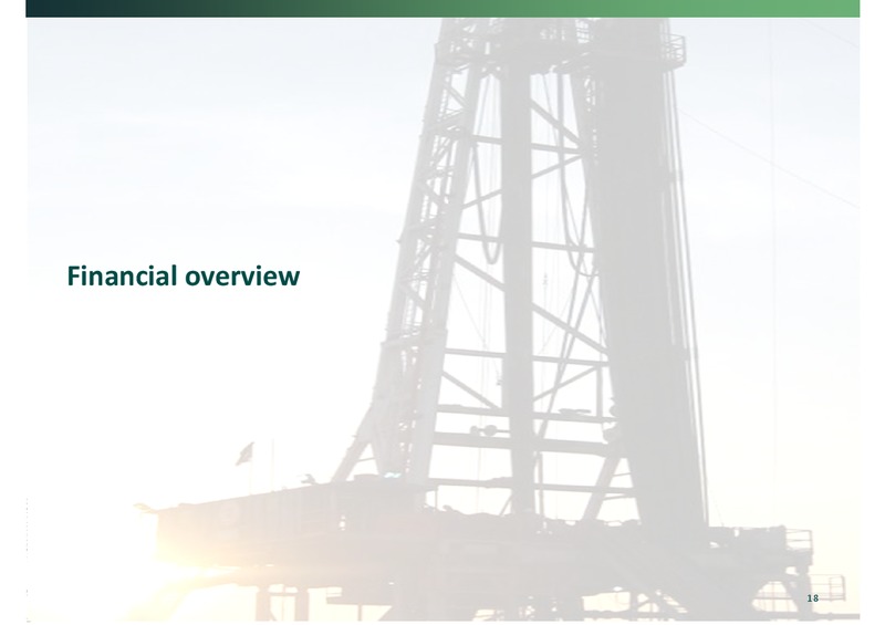 EnerCom's The Oil & Services Conference – Aurora Oil & Gas Ltd. – slide 18