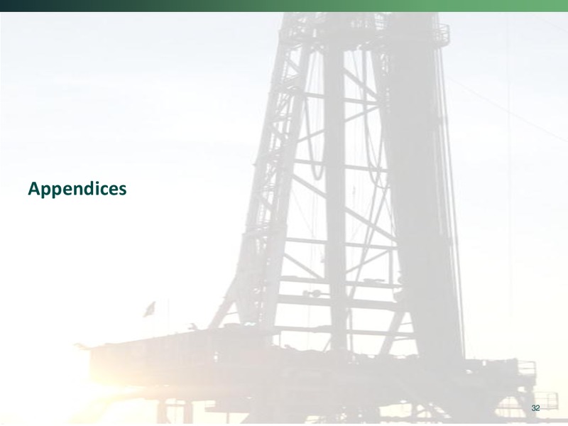 Q1 2012 Earnings Call – Aurora Oil & Gas Ltd. – slide 31