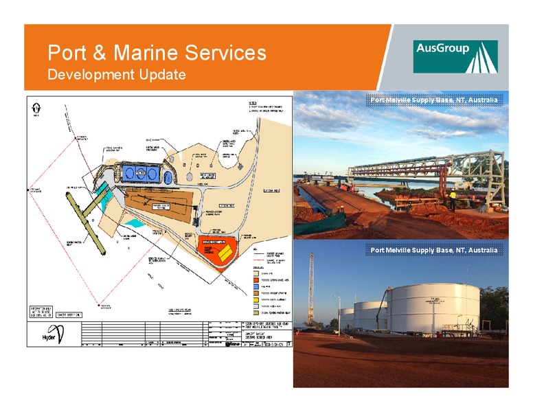 FY2015 Full Year Results – Ausgroup – slide 14