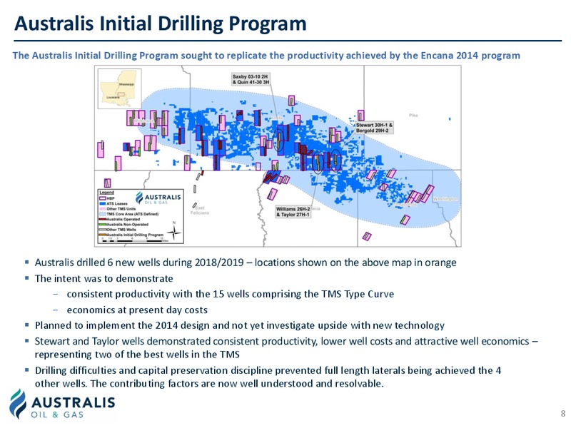January 2020 Investor Presentation – Australis Oil & Gas Limited – slide 7