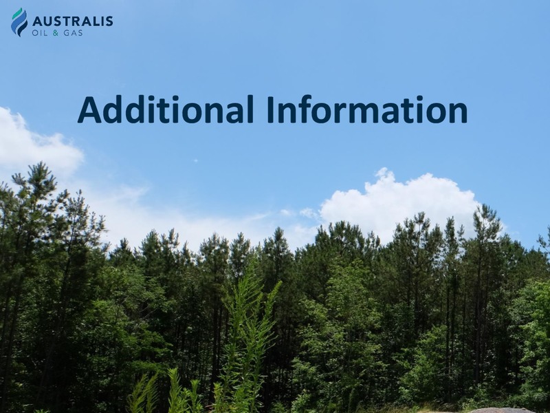 January 2020 Investor Presentation – Australis Oil & Gas Limited – slide 20