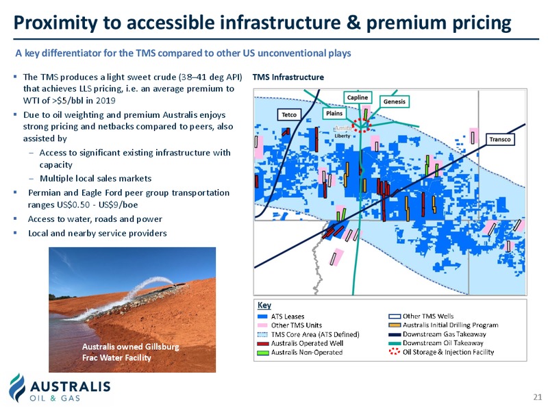 February 2020 Corporate Presentation – Australis Oil & Gas Limited – slide 20