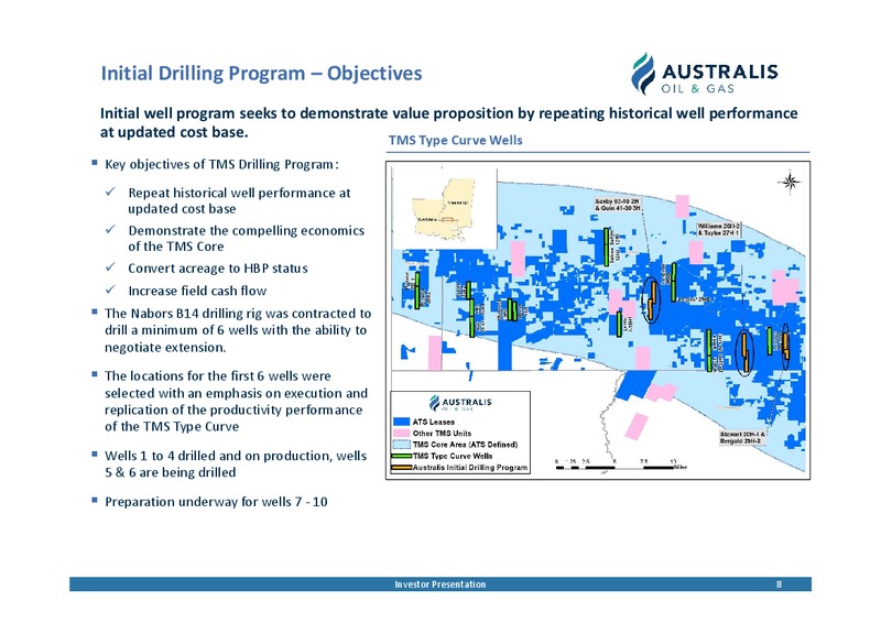 Annual General Meeting Presentation – Australis Oil & Gas Limited – slide 7