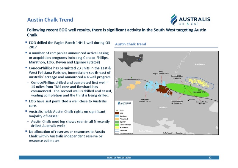 Annual General Meeting Presentation – Australis Oil & Gas Limited – slide 31