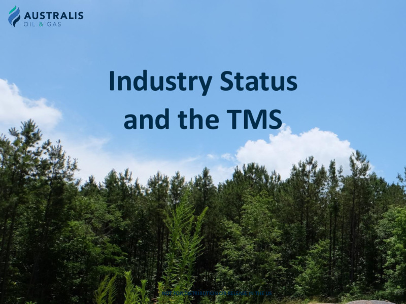 May 2025 Chairman's Address and Company Presentation Material – Australis Oil & Gas Limited – slide 10