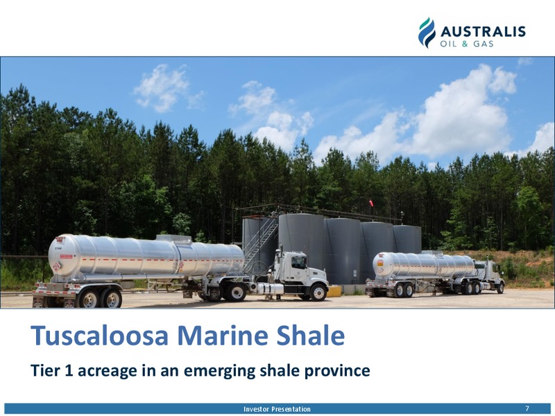 June 2017 Investor Presentation – Australis Oil & Gas Limited – slide 6