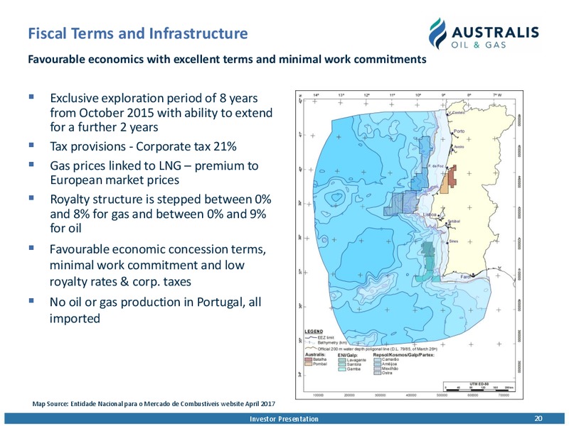 June 2017 Investor Presentation – Australis Oil & Gas Limited – slide 19