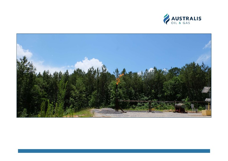 September 2017 Investor Presentation – Australis Oil & Gas Limited – slide 1