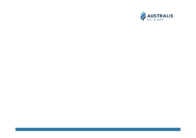 September 2017 Investor Presentation – Australis Oil & Gas Limited – slide 18