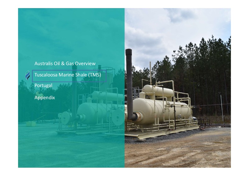 DECEMBER 2019 INVESTOR PRESENTATION – Australis Oil & Gas Limited – slide 6