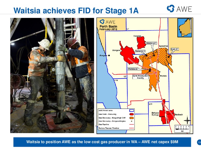 Euroz Conference Presentation – Awe Limited – slide 14