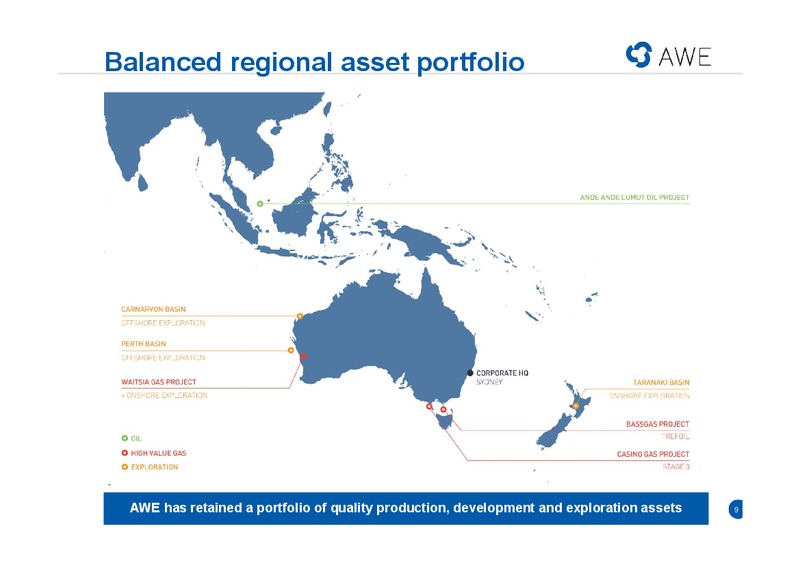 Asia Roadshow Presentation – Awe Limited – slide 7