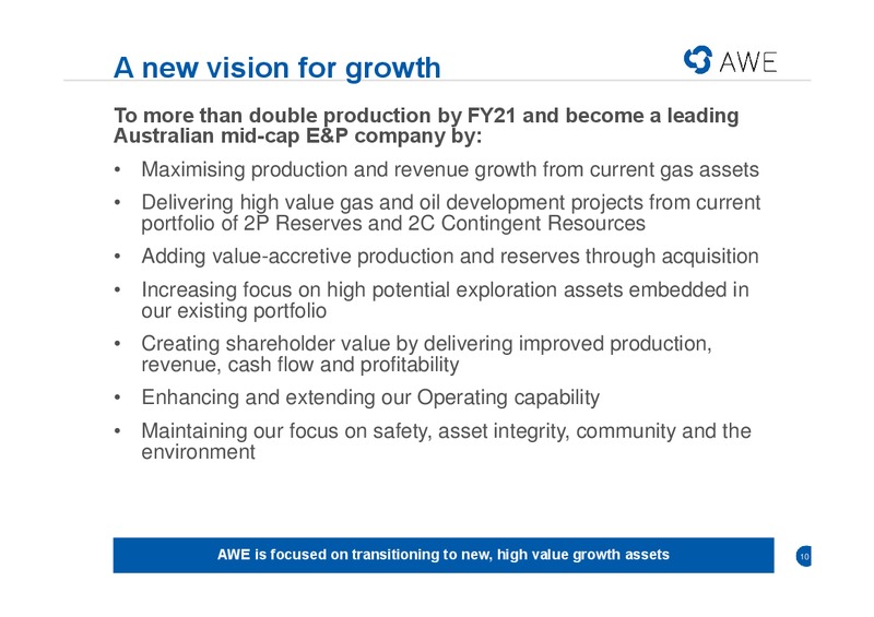 Asia Roadshow Presentation – Awe Limited – slide 8