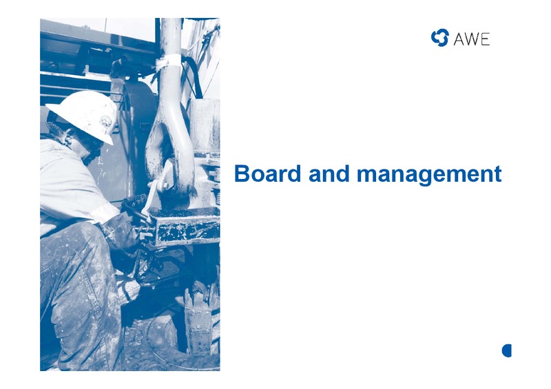 Asia Roadshow Presentation – Awe Limited – slide 11