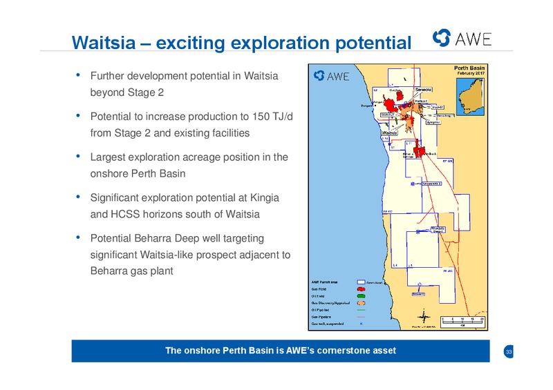 Asia Roadshow Presentation – Awe Limited – slide 31