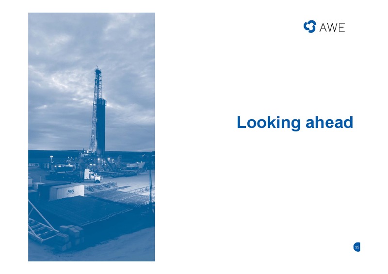 Asia Roadshow Presentation – Awe Limited – slide 33