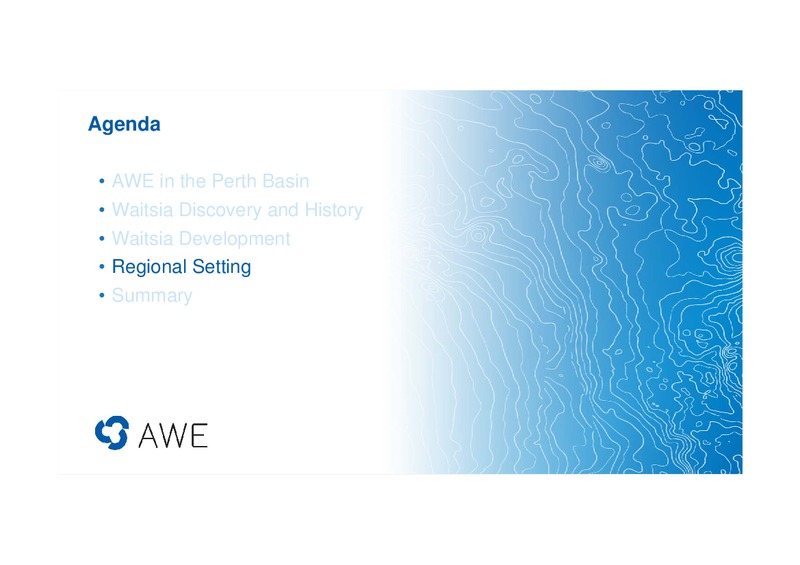 Waitsia Gas Project Investor Site Tour – Awe Limited – slide 39