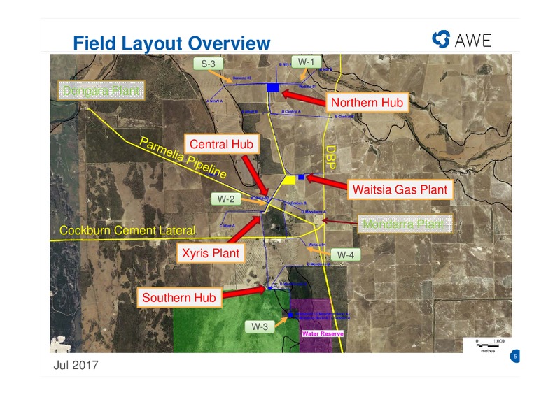 Waitsia Gas Project Investor Site Tour – Awe Limited – slide 51