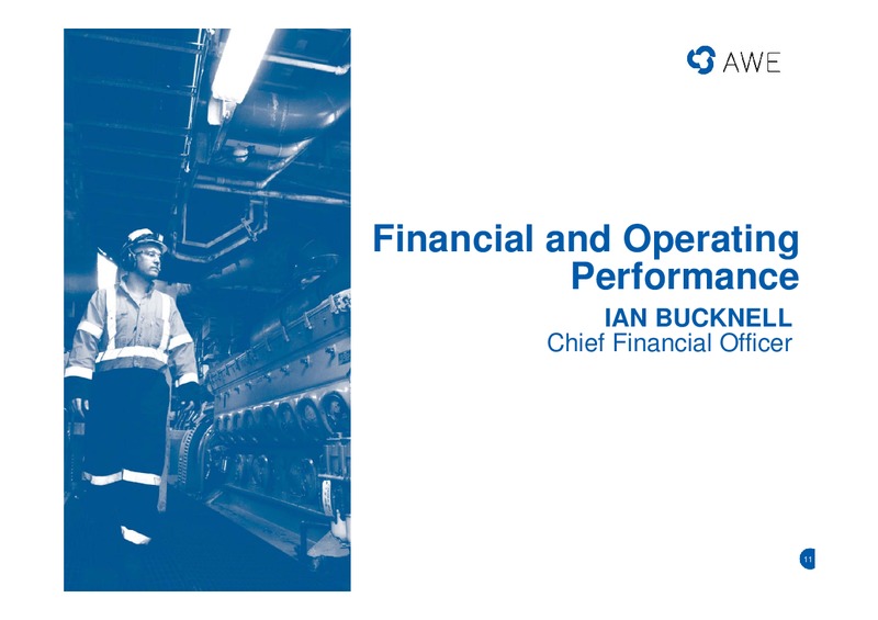 FY16 Results Presentation – Awe Limited – slide 9