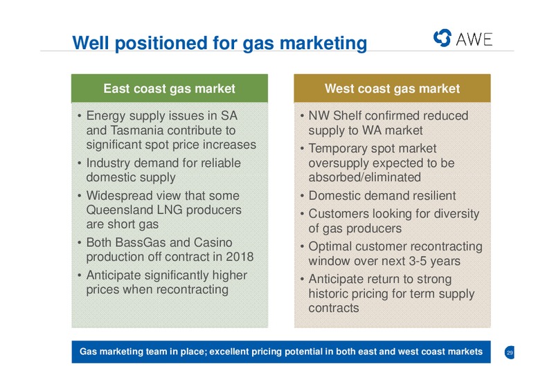 FY16 Results Presentation – Awe Limited – slide 27