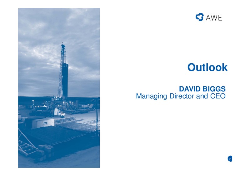 FY16 Results Presentation – Awe Limited – slide 32