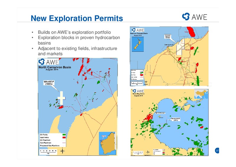 2013 14 FULL YEAR RESULTS – Awe Limited – slide 36