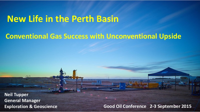 Good Oil Conference – Awe Limited – slide 1