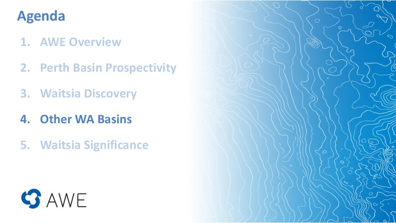 Good Oil Conference – Awe Limited – slide 15