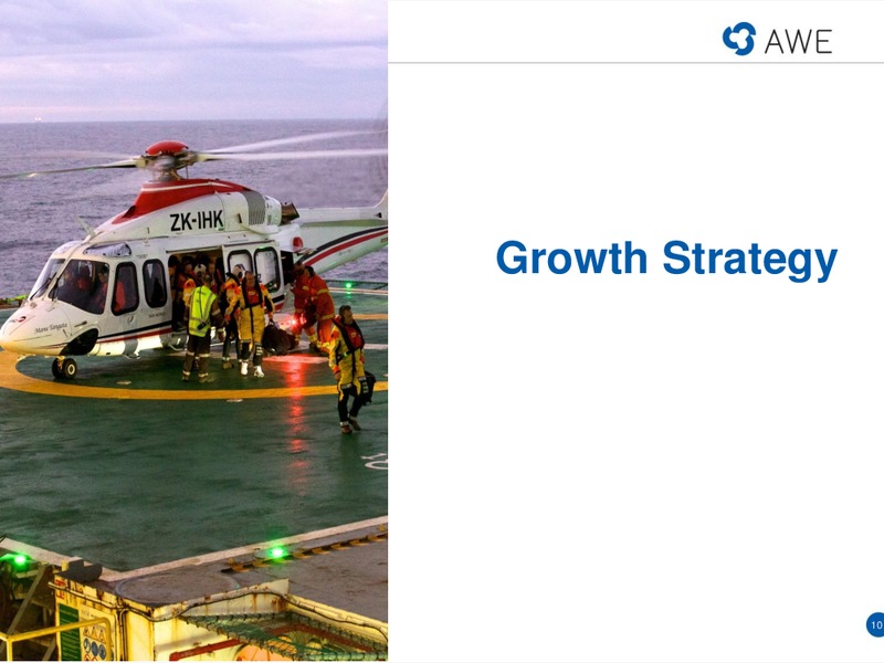 RIU GOOD OIL CONFERENCE – Awe Limited – slide 9