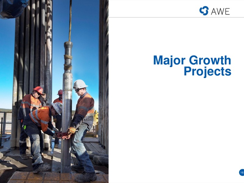 RIU GOOD OIL CONFERENCE – Awe Limited – slide 15