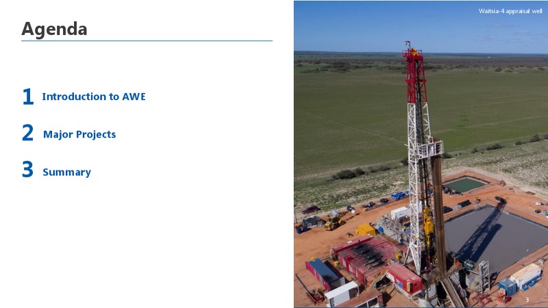 Good Oil Conference – Awe Limited – slide 2