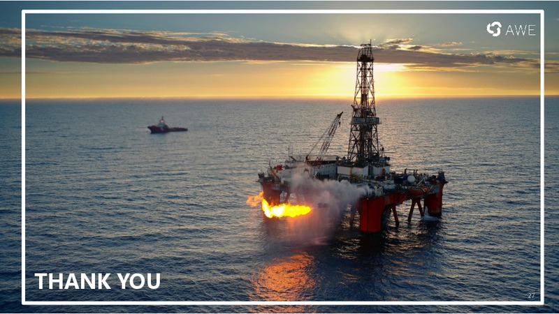 Good Oil Conference – Awe Limited – slide 26