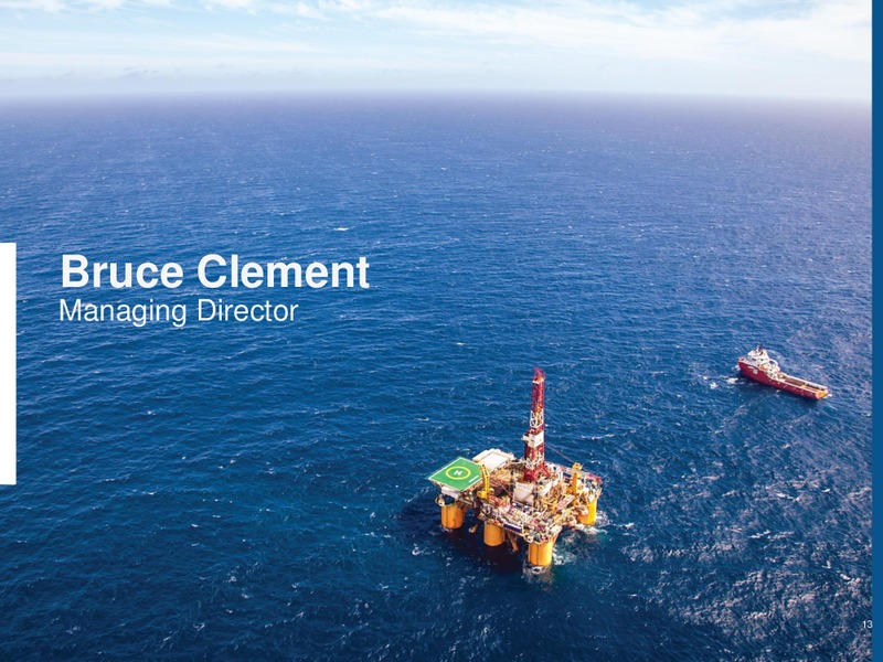 NOVEMBER 2014 ANNUAL GENERAL MEETING – Awe Limited – slide 13