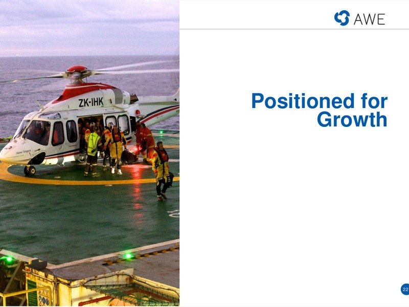 NOVEMBER 2014 ANNUAL GENERAL MEETING – Awe Limited – slide 21