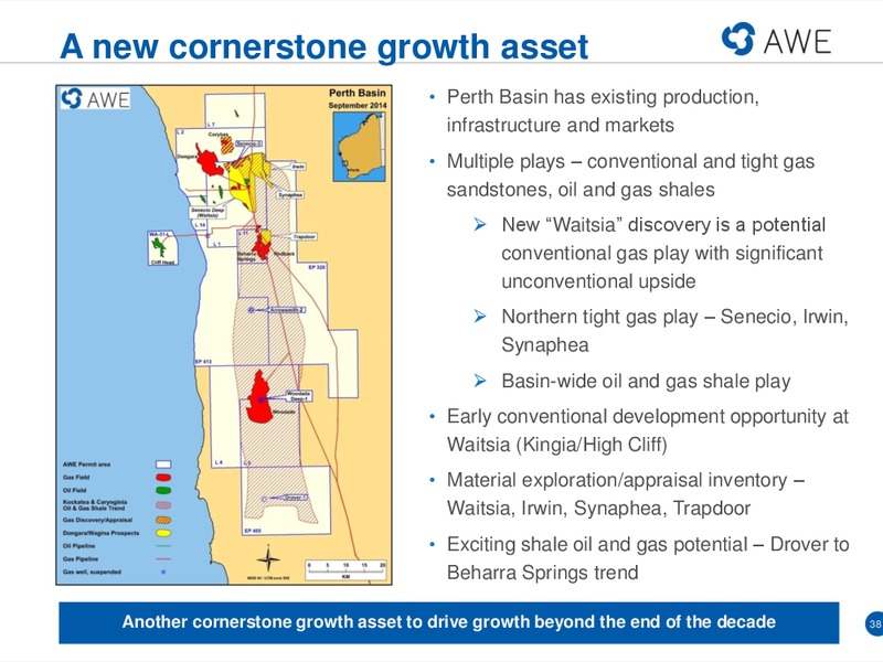 NOVEMBER 2014 ANNUAL GENERAL MEETING – Awe Limited – slide 37