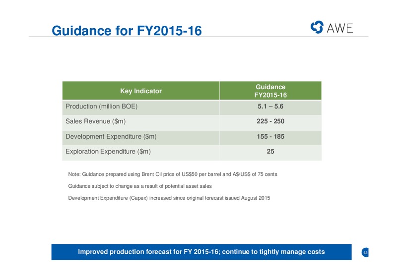 Annual General Meeting – Awe Limited – slide 36