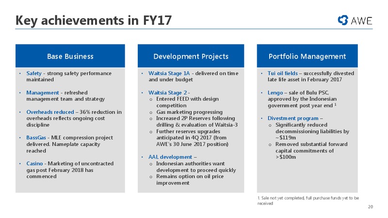 General Meeting – Awe Limited – slide 19