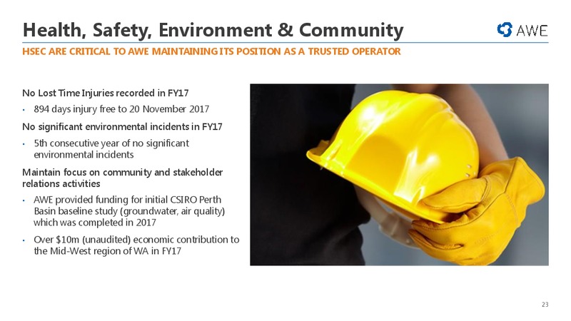 General Meeting – Awe Limited – slide 22