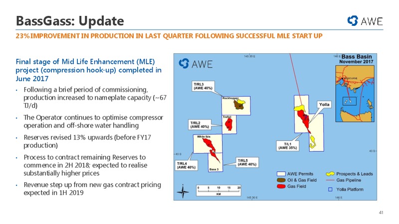 General Meeting – Awe Limited – slide 40