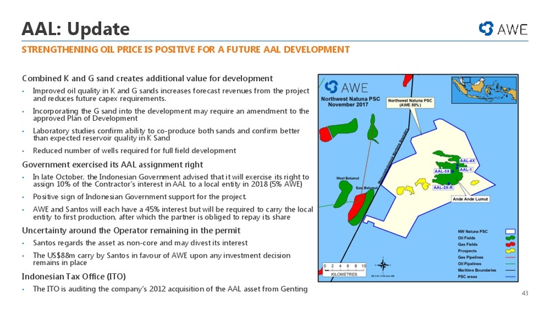 General Meeting – Awe Limited – slide 42