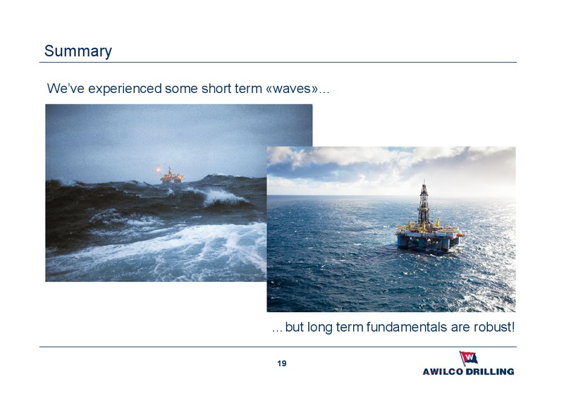 Q4 2011 RESULTS – Awilco Drilling Plc – slide 19