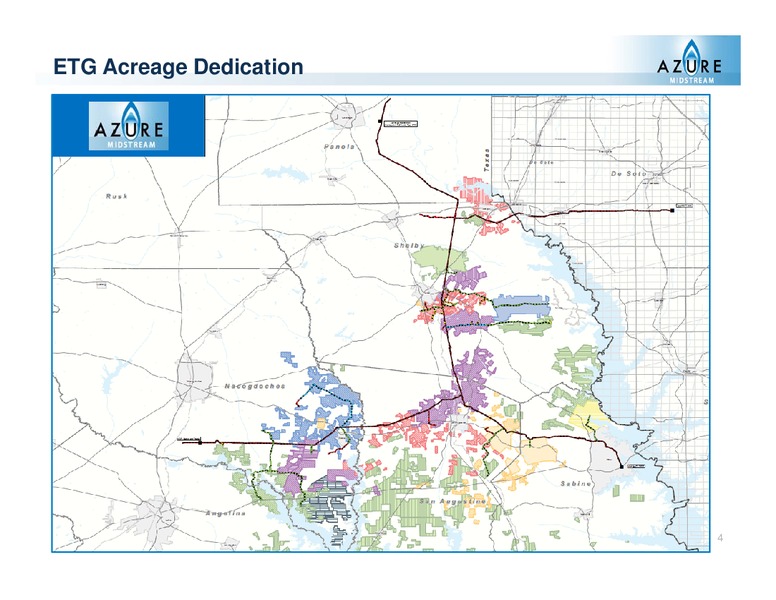 August 2015 Investor Presentation – Azure Midstream Partners Lp – slide 6