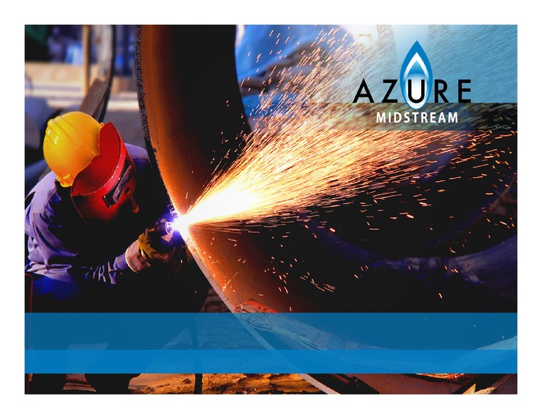 August 2015 Investor Presentation – Azure Midstream Partners Lp – slide 29