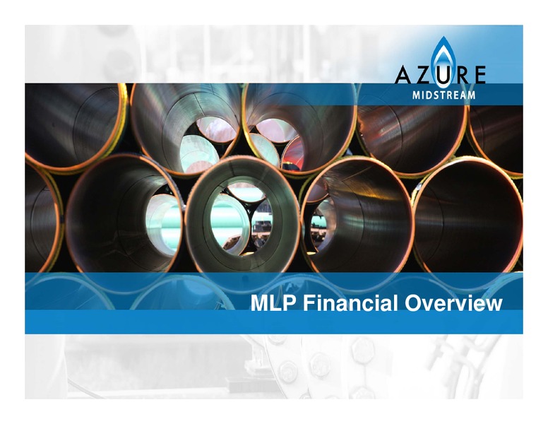 Wells Fargo Energy Symposium – Azure Midstream Partners Lp – slide 24